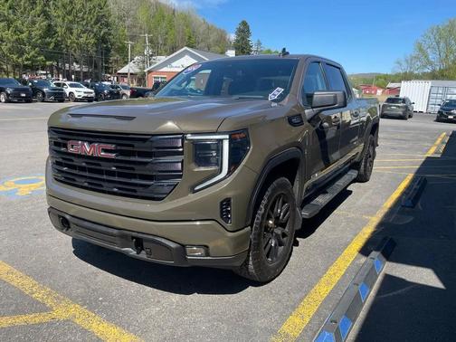 Deep Bronze Metallic 2024 GMC Sierra 1500 Elevation