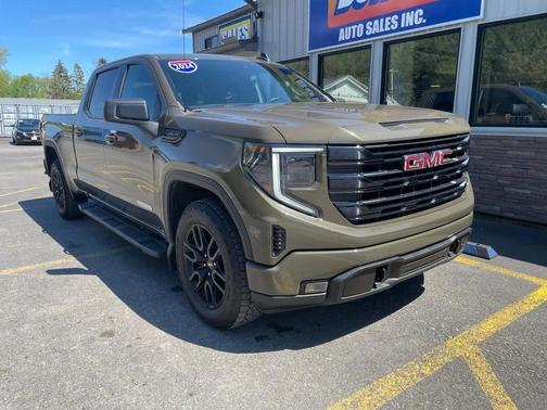 Deep Bronze Metallic 2024 GMC Sierra 1500 Elevation