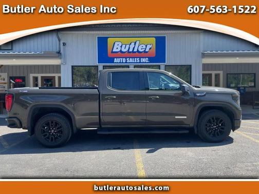 Deep Bronze Metallic 2024 GMC Sierra 1500 Elevation
