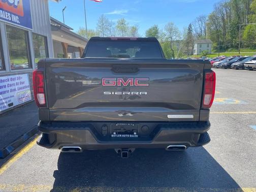 Deep Bronze Metallic 2024 GMC Sierra 1500 Elevation