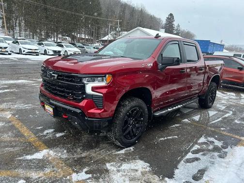 2025 Chevrolet Silverado 1500 LT Trail Boss