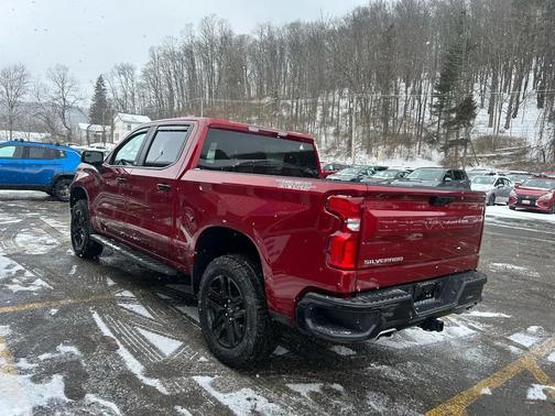 2025 Chevrolet Silverado 1500 LT Trail Boss