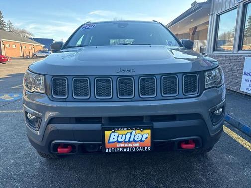 2021 Jeep Compass Trailhawk
