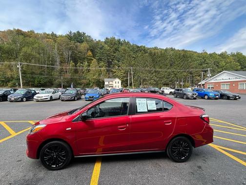 2022 Mitsubishi Mirage G4 ES