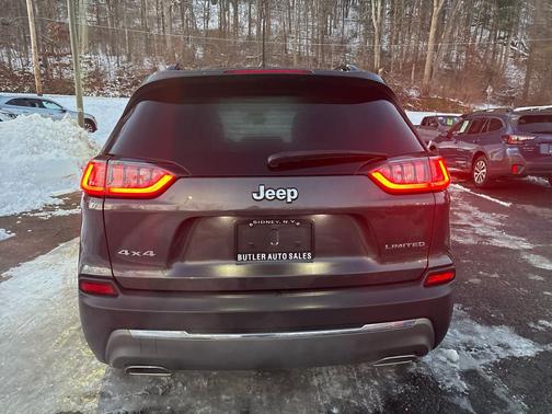 2022 Jeep Cherokee Limited
