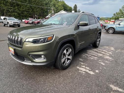 Olive Green Pearlcoat 2021 Jeep Cherokee Limited