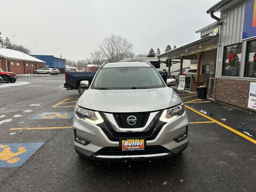 2018 Nissan Rogue SV