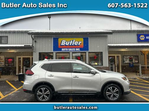 2018 Nissan Rogue SV