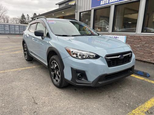 Light Blue 2018 Subaru Crosstrek 2.0i
