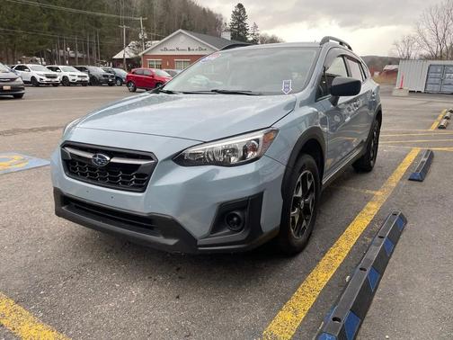 Light Blue 2018 Subaru Crosstrek 2.0i