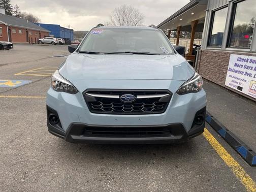 Light Blue 2018 Subaru Crosstrek 2.0i