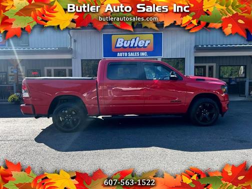 2021 RAM 1500 Big Horn/Lone Star