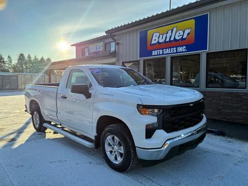 2025 Chevrolet Silverado 1500 WT