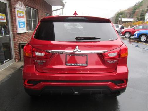 2019 Mitsubishi Outlander Sport SE