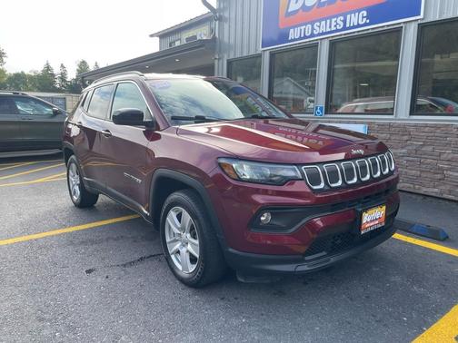 2022 Jeep Compass Latitude