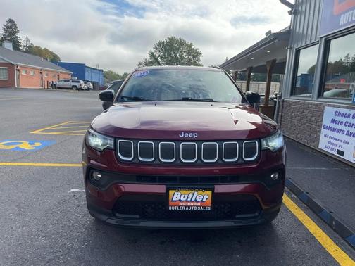 2022 Jeep Compass Latitude