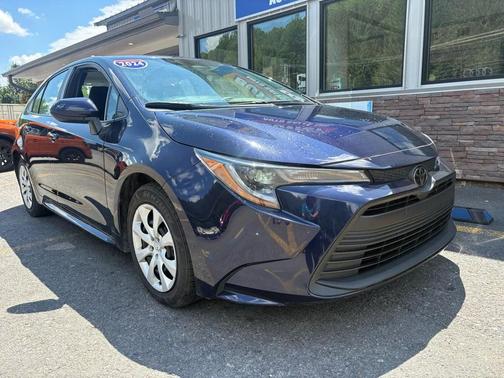 Blueprint 2024 Toyota Corolla LE