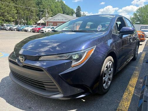 Blueprint 2024 Toyota Corolla LE