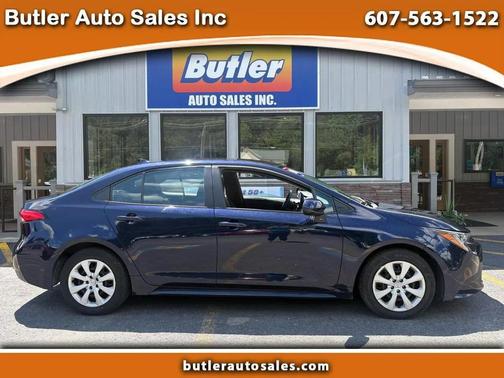 Blueprint 2024 Toyota Corolla LE