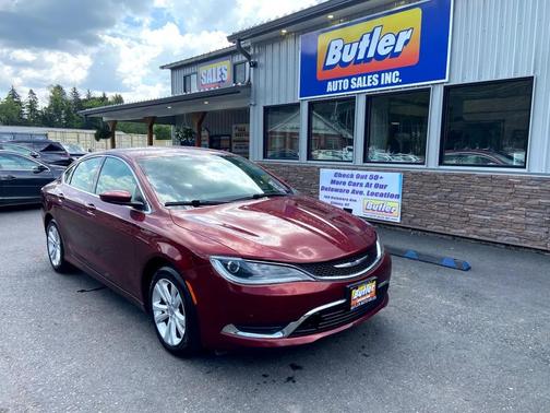 2016 Chrysler 200 Limited