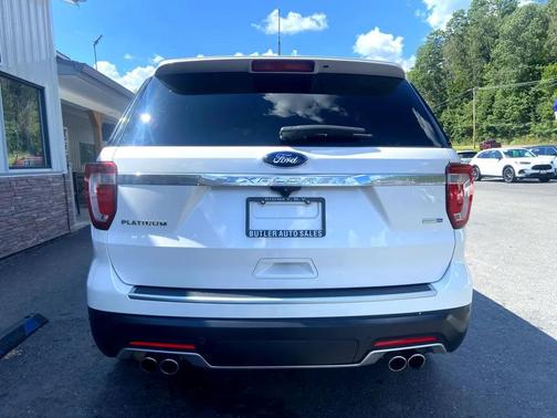 2018 Ford Explorer Platinum