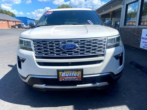 2018 Ford Explorer Platinum