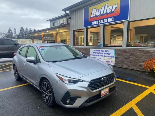 2025 Subaru Impreza Sport