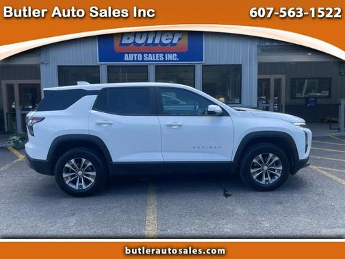 Summit White 2026 Chevrolet Equinox 1LT