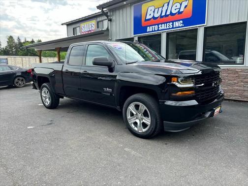 2019 Chevrolet Silverado 1500 Custom