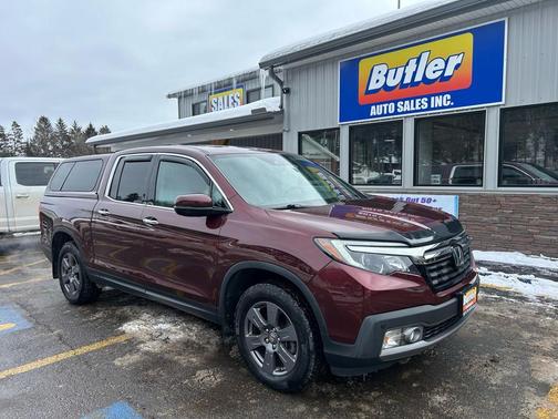 2020 Honda Ridgeline RTL-E