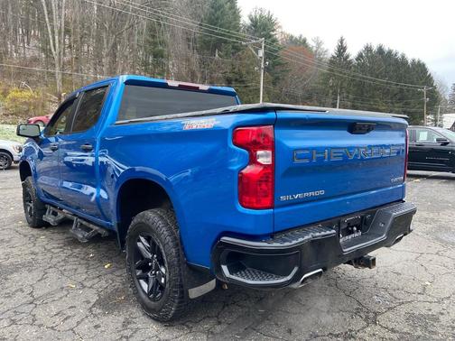 2023 Chevrolet Silverado 1500 Custom Trail Boss
