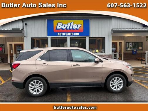 Gold 2018 Chevrolet Equinox LT