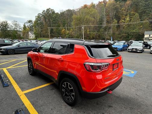 2019 Jeep Compass Trailhawk