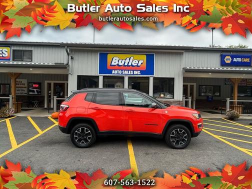 2019 Jeep Compass Trailhawk