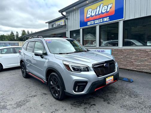 2021 Subaru Forester Sport