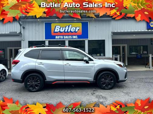 2021 Subaru Forester Sport