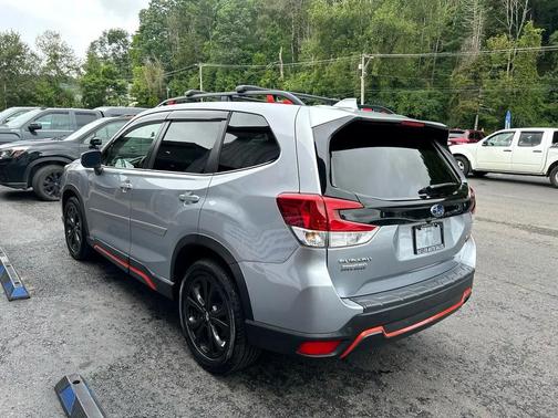 2021 Subaru Forester Sport