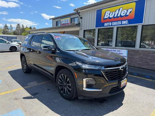 Mosaic Black Metallic 2024 Chevrolet Traverse RS
