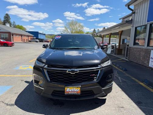 Mosaic Black Metallic 2024 Chevrolet Traverse RS