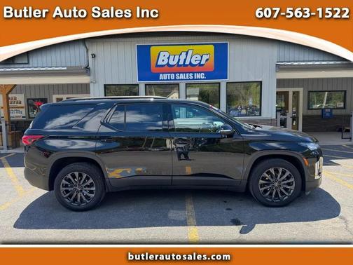 Mosaic Black Metallic 2024 Chevrolet Traverse RS