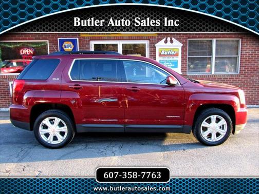 2017 GMC Terrain SLE-2