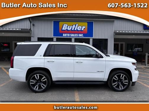 Summit White 2020 Chevrolet Tahoe LT