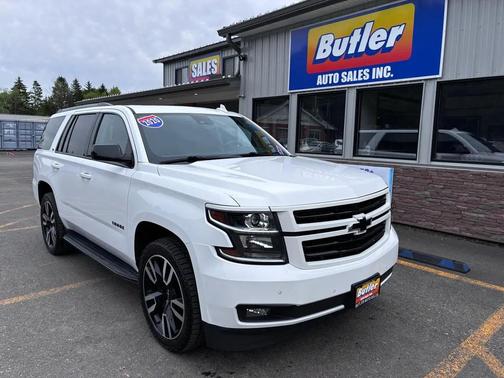 Summit White 2020 Chevrolet Tahoe LT