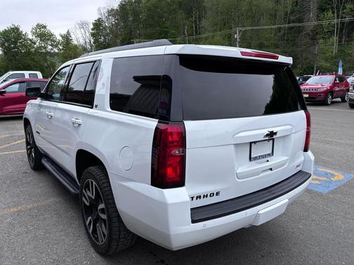 Summit White 2020 Chevrolet Tahoe LT