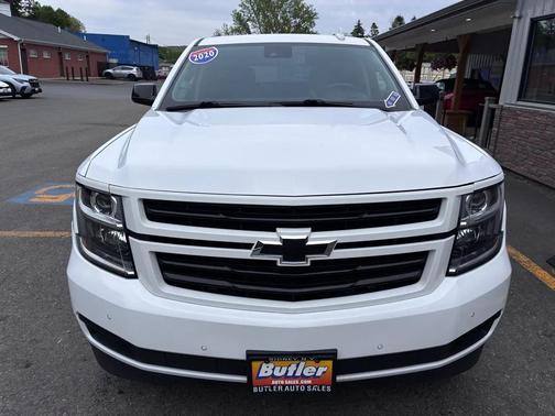 Summit White 2020 Chevrolet Tahoe LT