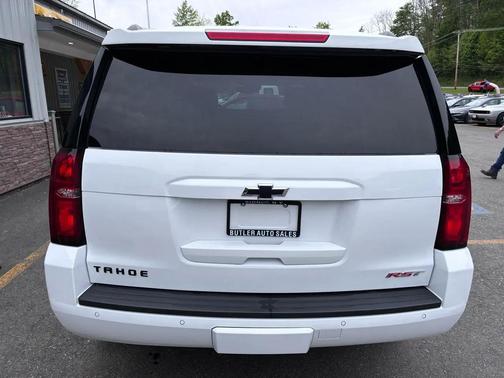 Summit White 2020 Chevrolet Tahoe LT
