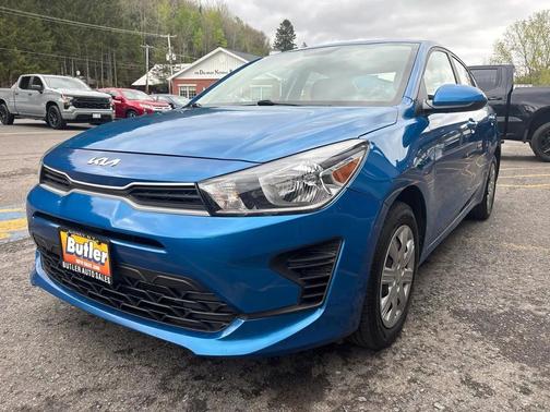 Sporty Blue 2022 Kia Rio S
