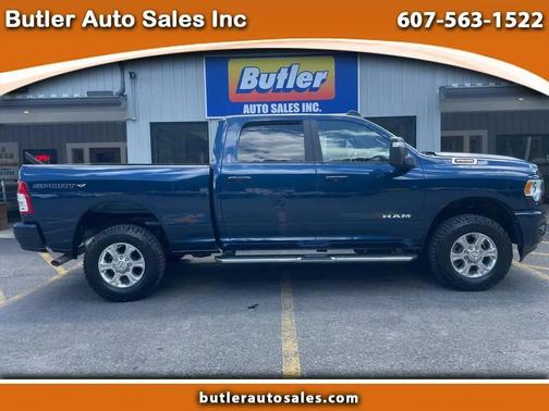 Patriot Blue Pearlcoat 2024 RAM 2500 Big Horn Crew Cab 4x4 6'4' Box