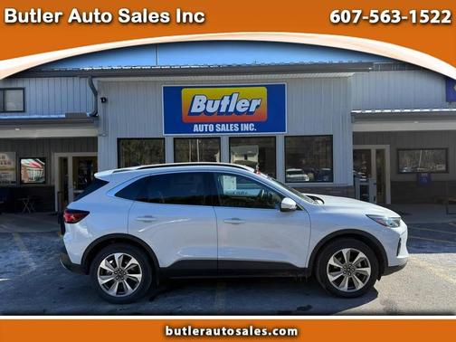 2025 Ford Escape Platinum