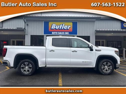 2025 GMC Sierra 1500 SLT